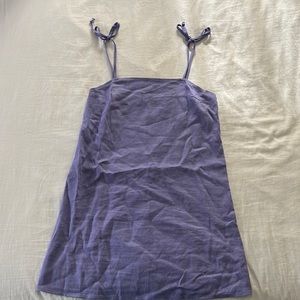 Urban Outfitters linen mini dress